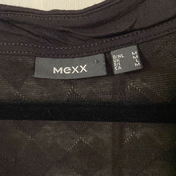 A black dress by MEXX in size medium - Picture 4 of 9